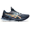 new Asics Novablast 'Pixel Noise French Blue Champagne' Women's