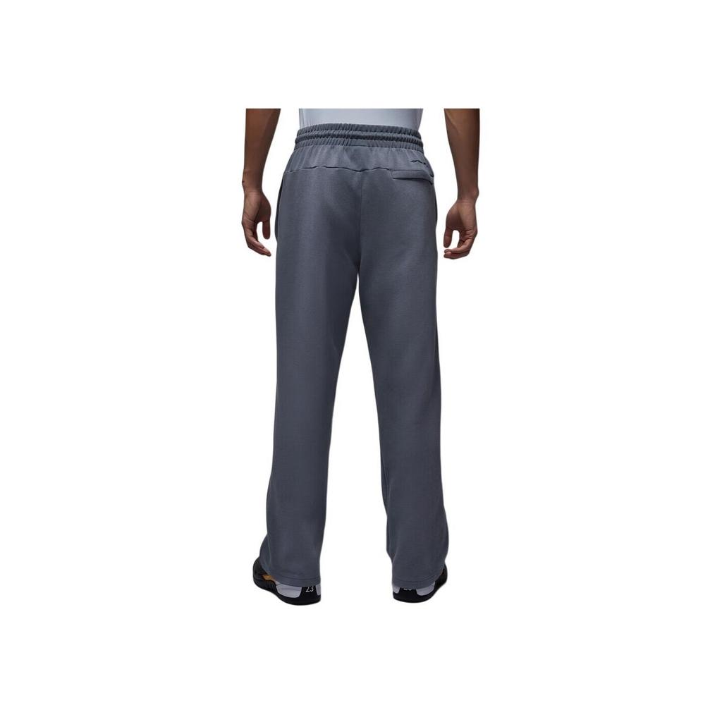 Jordan Sport M J DF Sprt Hoop Seasonal Lace-Up Mid-Rise Solid Casual Pants Men Bottoms HQ8693-075