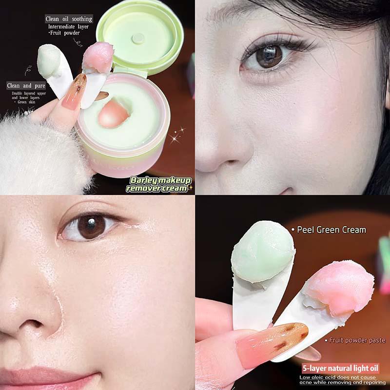 LUCKGO Granatapfelöl Make-up-Entferner-Balsam - Sanfte Tiefenreinigung, erfrischende Ölregulierung, nicht komedogen.