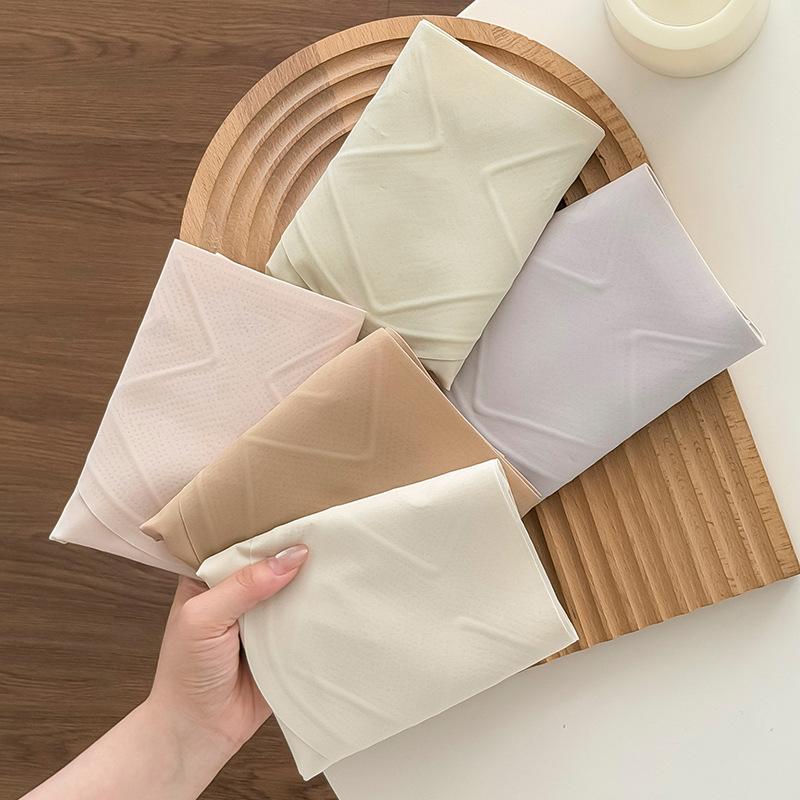 Ladies Summer Light Plastic Belly Lift Hip Ice Silk 10A Antibacterial Bottom Crotch Anti Slip Traceless High Waist Safety Underwear