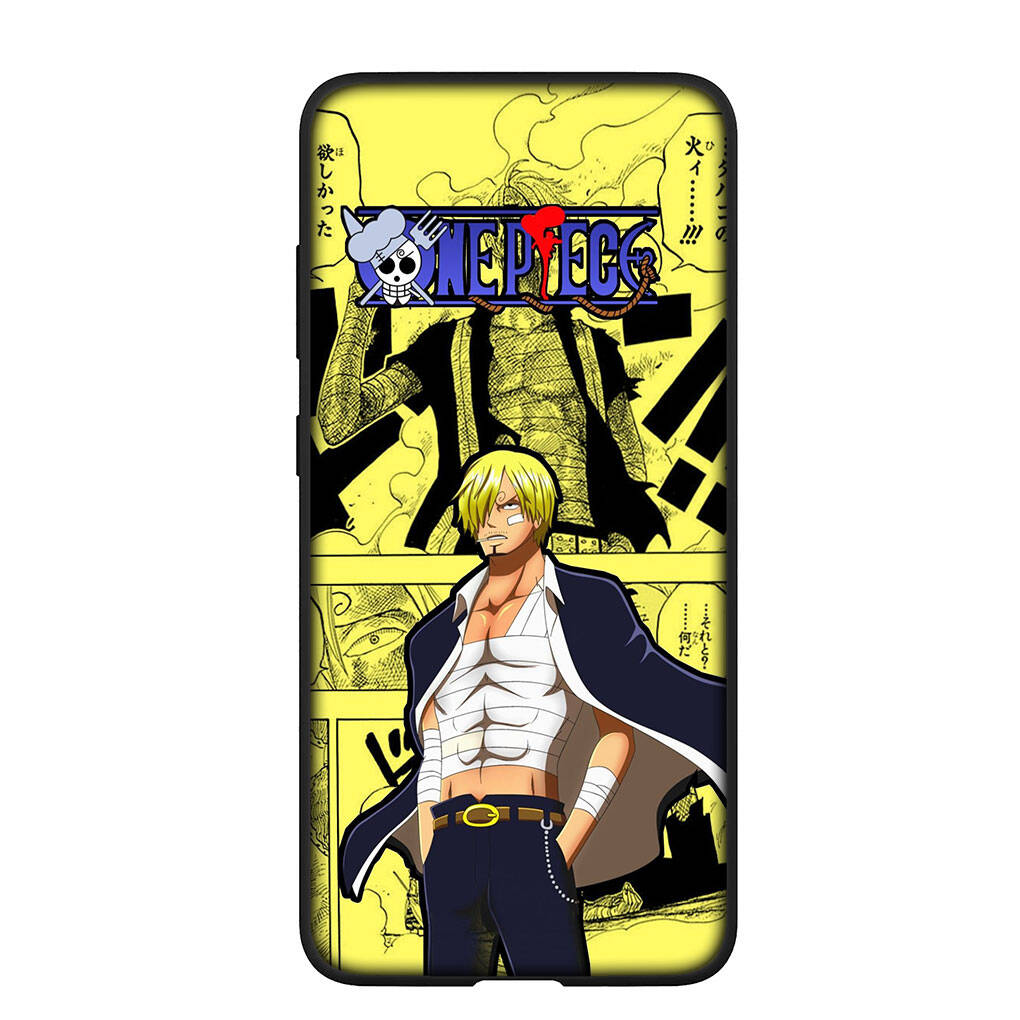 Handyhülle für iPhone 17 15 16 Plus Xiaomi Poco X7 X6 F8 F7 C85 C75 C71 Redmi Note 14 12 11 13 Pro Max A4 14C 13C Hülle Luffy One Pieces Sanji Cover