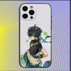 G-Genshin Impact Kinich Phone Case For iPhone 16,15,14,13,12,11,Pro,X,XS,Max,XR,Plus,Mini Soft Black Cover