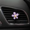 Rhinestone Cherry Car Air Conditioner Air Outlet Aromatherapy Decoration Cute and Exquisite Fruit Shape Car Fragrance Clip