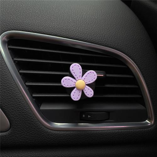 Rhinestone Cherry Car Air Conditioner Air Outlet Aromatherapy Decoration Cute and Exquisite Fruit Shape Car Fragrance Clip