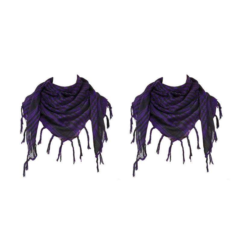 123Pcs Keffiyeh Tactical Desert Scarf Wrap Shemagh Head Neck Arab Scarf Keffiyeh Scarf Wrap For Men And Women