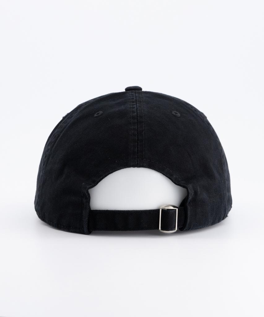 ANNOT Kiss Washed Cap Black