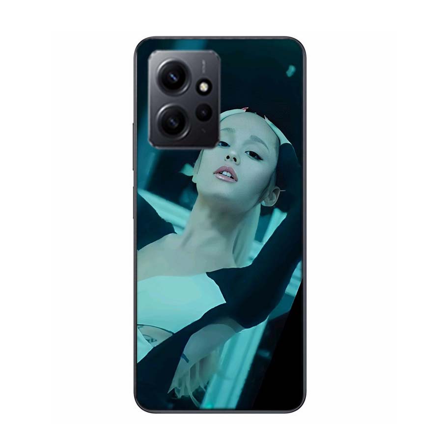 Ariana Grande Phone Case For Redmi Note 14 15 Pro 5G 13 12 Pro Plus 11 11T 11E 11S 10 Pro 10S 9 9S Cover Cell Clear TPU Capa Com