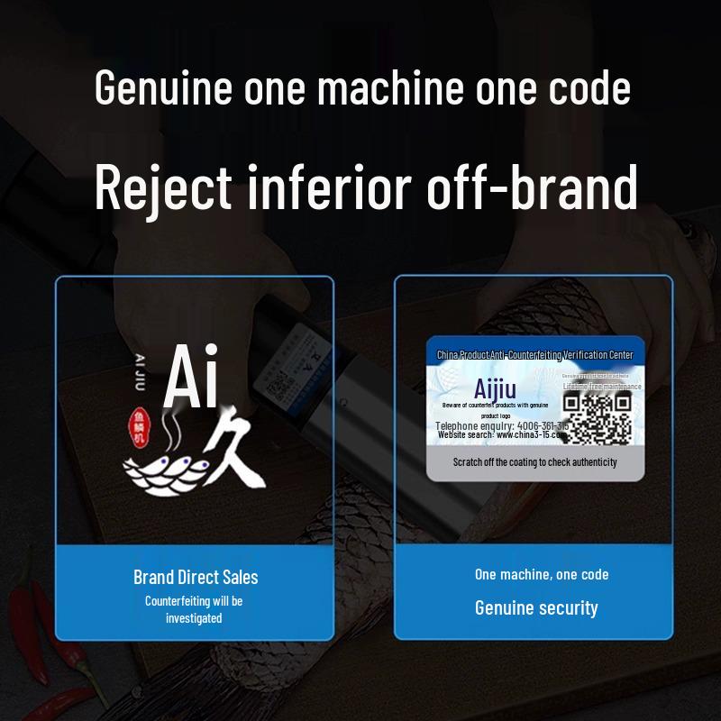Automatic Electric Fish Scaler & Descaler Machine for Commercial and Household Use