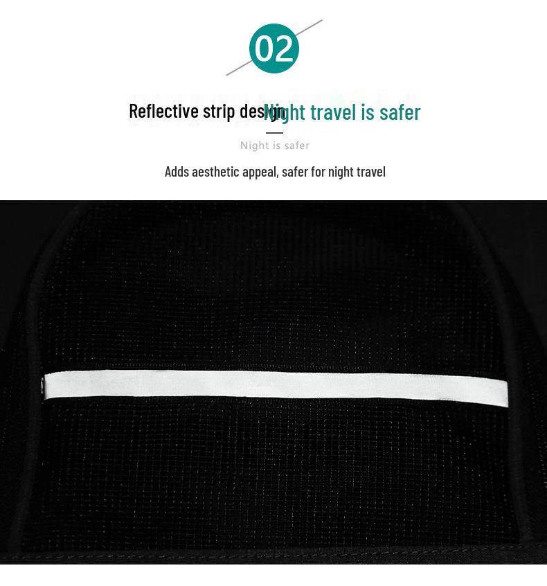 Breathable Foldable Pet Backpack for Cats and Dogs
