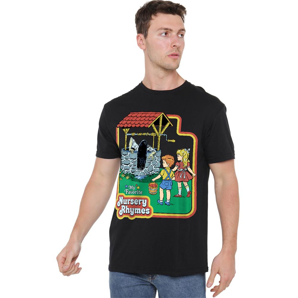 Steven Rhodes Unisex Adult Nursery Rhymes T-Shirt