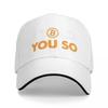 I Told You So Bitcoin Funny Cryptocurrency Art Baseball Cap Unisex Hats Women Visor Cycling Snapback Caps