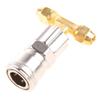 Pneumatic-Tank-Connector Air for Valve Air Bag Three-way Joint Air for Tank Straight Through Joint-Pneumatic Fittings Co