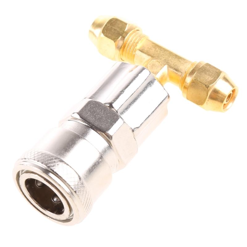 Pneumatic-Tank-Connector Air for Valve Air Bag Three-way Joint Air for Tank Straight Through Joint-Pneumatic Fittings Co