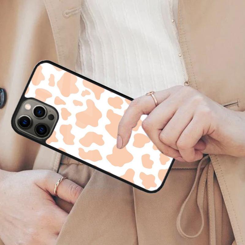 Cow Zebra Pattern Magnetic Phone Case For APPLE iPhone 17 Air 16 14 13 12 Pro Max 15 Plus Wireless Charge With MagSafe Cover