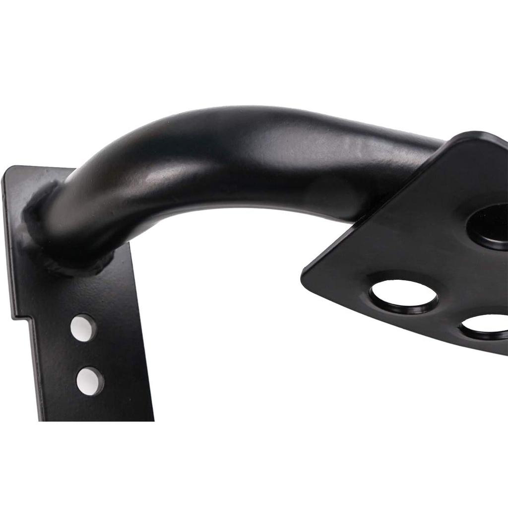 Metall Auto Pedal Links Fuß Rest Pedal Für JEEP Wrangler JK & Unbegrenzte 2007-2018 Off-Road Fahrzeug Zubehör