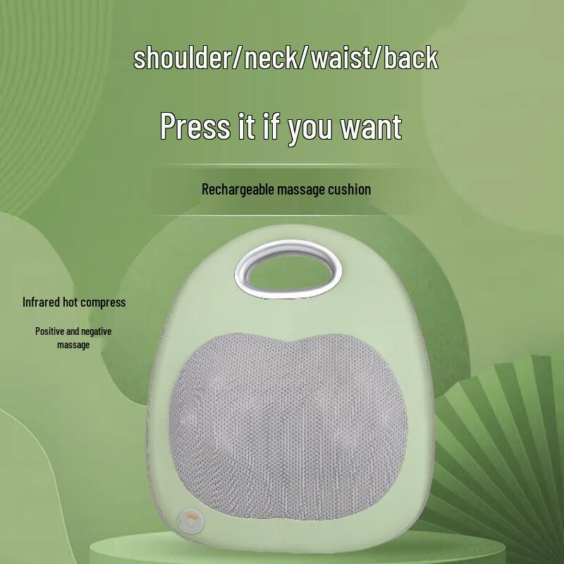 ODINK Lumbar & Back Kneading Massager Cushion