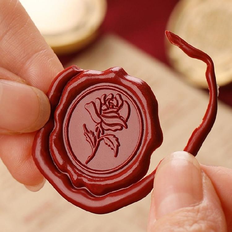 Greeting Card Emboss Sealing Wax Stamp Head Brass Sealing Stamp Head Replacement