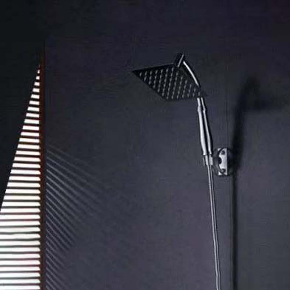 Round Shower Heads High Pressure 6inch/8inch Large Panel Showerhead  Bathroom Accessories