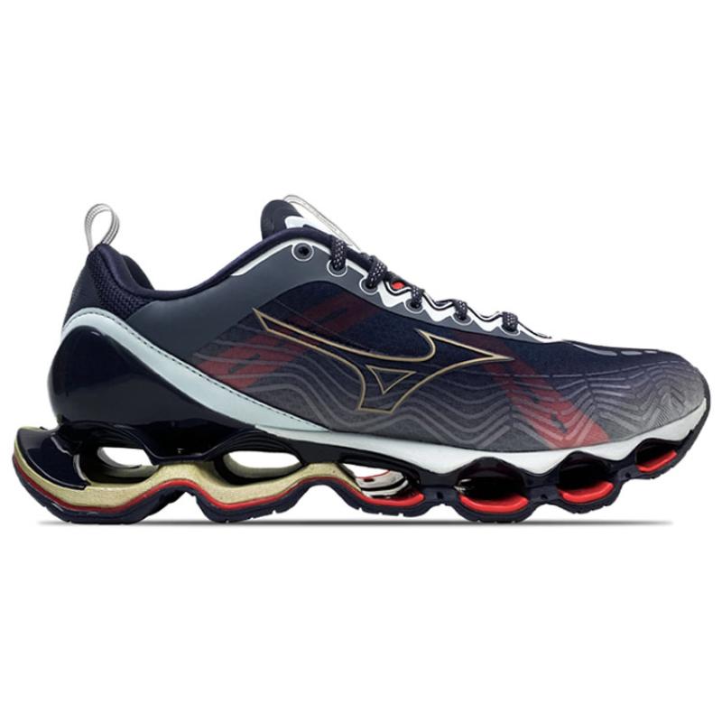 Mizuno Wave Prophecy X 10 'Navy Grey' Sneakers J1GC210050