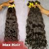 100% Human Hair Deep Wave Bulk For Braiding Unprocessed Remy No Weft Curly Extensions 50g 100g