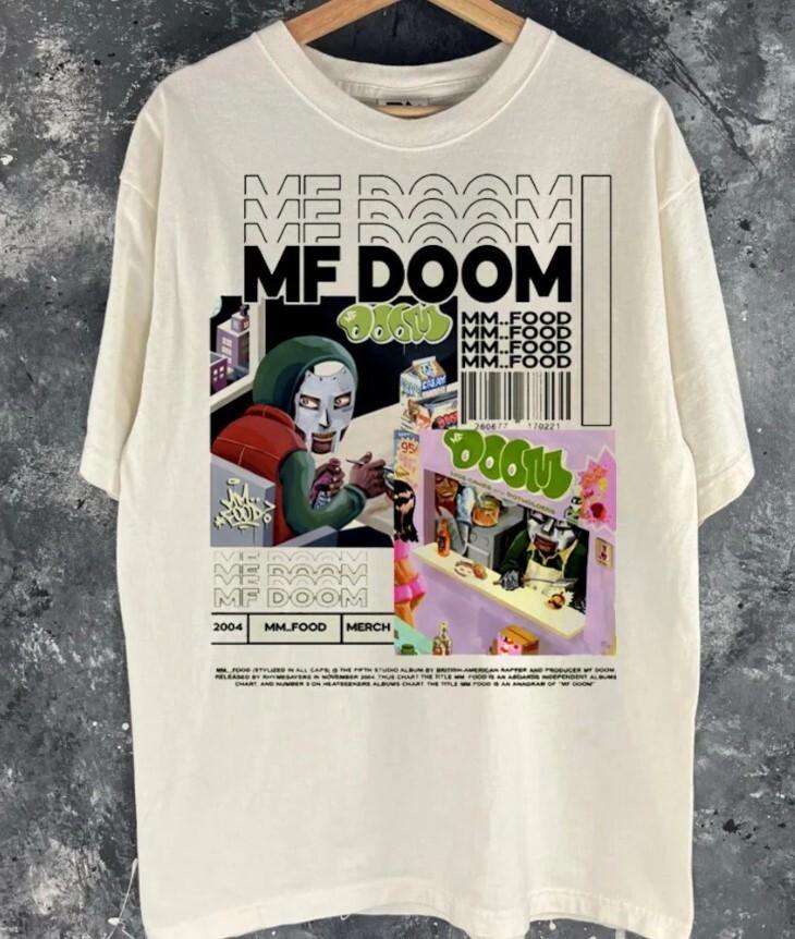 Mf Doom Shirt, Mf Doom merch, rapper shirt, unisex cotton TE7407