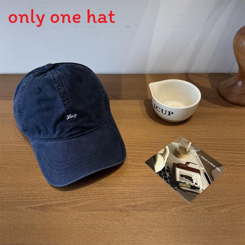 Street Dance Baseball Cap With Embroidered Letters Wide Brim For Summer Casual Wear