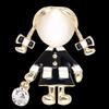 Cute Girls Brooches For Women Girls Enamel Loli Opal Jewelry