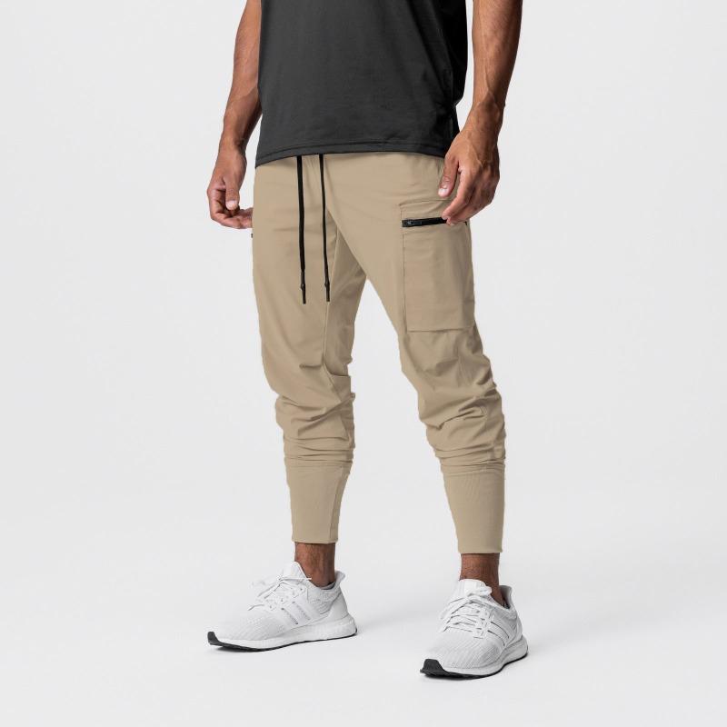 Men's Comfortable Cotton Knit Trousers