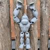 3D Printed Gorilla Toy Flexible Articulated Gorilla Model with Movable Joints Collectible Figurine