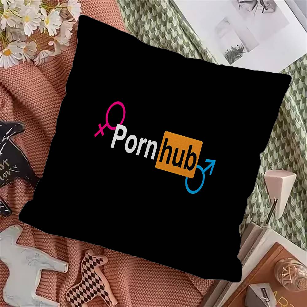Porn hub Front Pillowcase toon Gift Cushion Cover Bedroom Home Sofa Chair Seat Decor pillow case