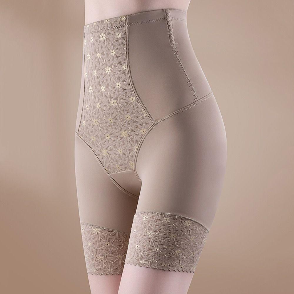 Mesh Flower Slimming Shapewear Shapers Body Shaping Underpants Butt Lifting Briefs  Gifts
