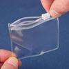 10PCS Waterproof Self‑Sealing Pill Organizer Clear Small Item Storage Bag Zipper Pill Bags  for Home