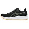 PATRIOT 13 Running Shoes 1011B485 011 Cm 2E [Asics] Men's (Black/Huddle Yellow) 26.0