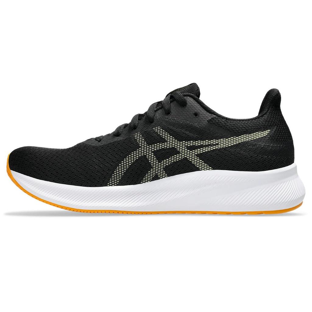 PATRIOT 13 Running Shoes 1011B485 011 Cm 2E [Asics] Men's (Black/Huddle Yellow) 26.0
