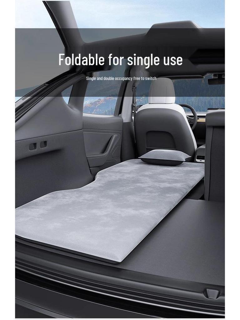 Aufblasbare Auto-Schlafmatte für Tesla Model Y - Campingmatratze Y3