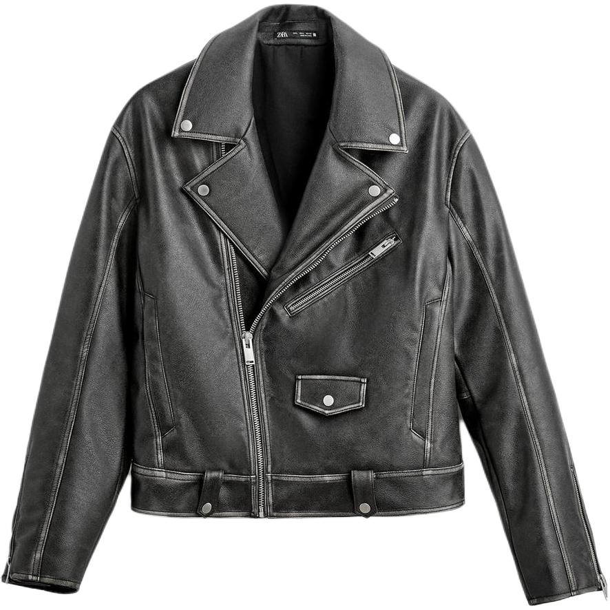 ZARA Jackets & Coats Men`s Brown