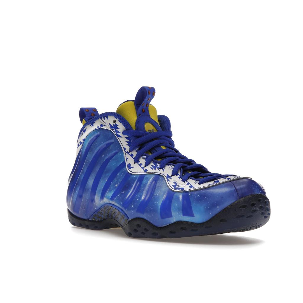 Nike Air Foamposite One Doernbecher 2023 Men Sneakers Blue Hyper-Royal Yellow-Strike FD9714-400
