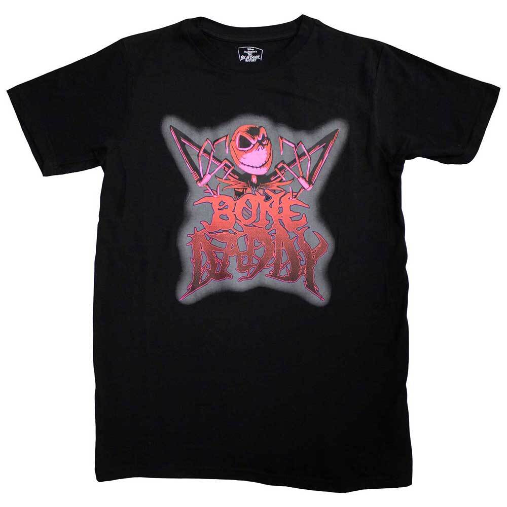 The Nightmare Before Christmas Unisex T-Shirt: Bone Daddy S разноцветный