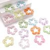 30mm 20pcs/bag Acrylic Transparent Five-Pointed Star Beads DIY Bracelet Necklace Earrings Jewelry Accessories