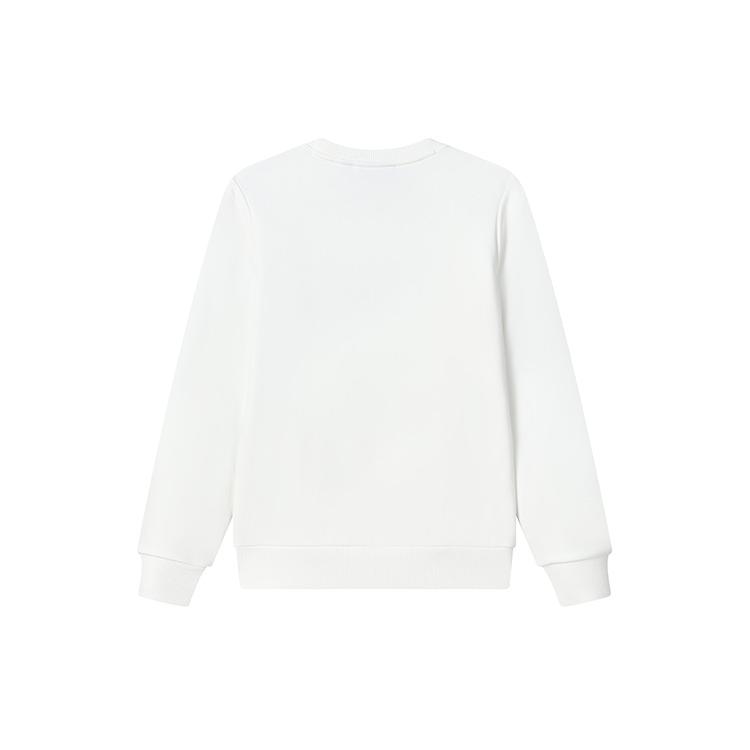 New FILA Sweatshirt Women's Standard White F51W248290FWT