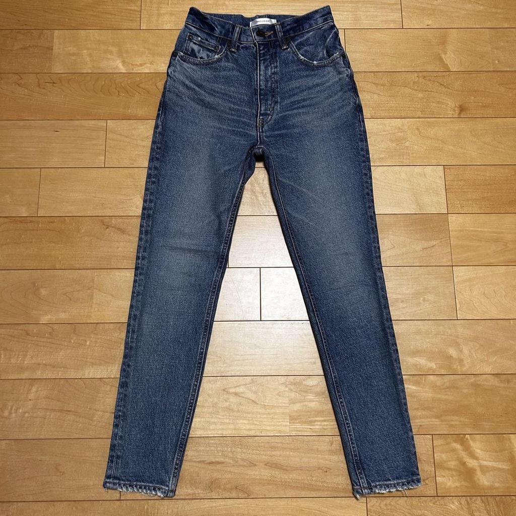 [USED] MOUSSY MVS Skinny Denim W23 bts27m