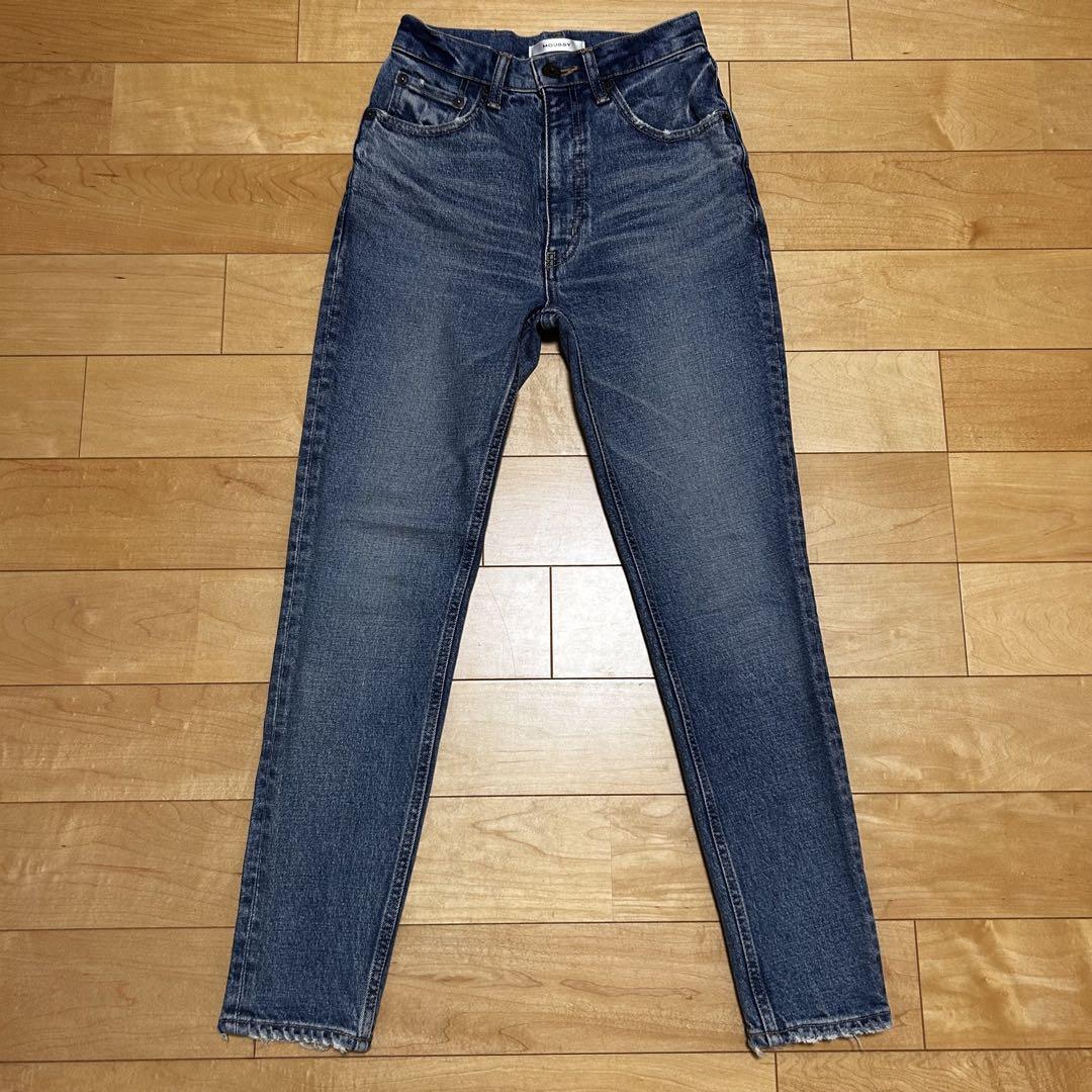 

[USED] MOUSSY MVS Skinny Denim W23 bts27m