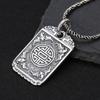 Fang Pai Pixiu Pendant Men's and Women's Necklaces Plated Trendy Retro Pendant Hanging Rope Jewelry