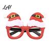 Christmas Decoration Glasses Glasses Glitter Holiday Party Frames Santa Hat Snowman Tree Bear Funny Eyeglasses for Favors