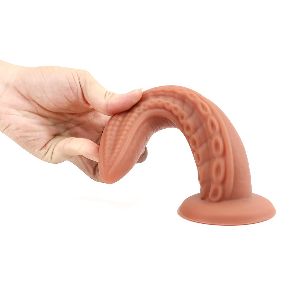 Silica Gel Realistic Dildo Skin Feeling Sex Toys for Women Big Penis Female Masturbator Anal Sex Product