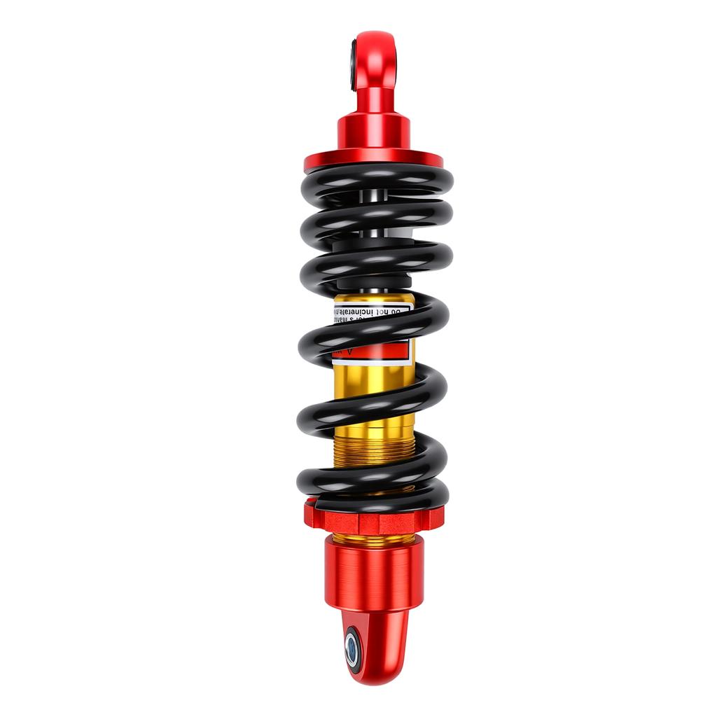 Rear Shock Absorber 250mm Adjustable Load Rear Spring Assisted Shock Absorber for Motorcycle ATV