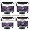 Anime Domineering Grils MouseMat Overwatch Gamer Cool Mouse Pad Purple Gamer Cabinet Large Non-Slip Mousepad Keyboard Mat
