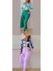 Spring Sweet Style Women's Polyester Long Sleeve Fashion Casual Set (No Jacket)