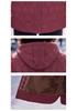 Mom's Stylish Plus Velvet Hooded Cotton Jacket - 2025 Winter Fashion for Middle-Aged and Elderly Women
