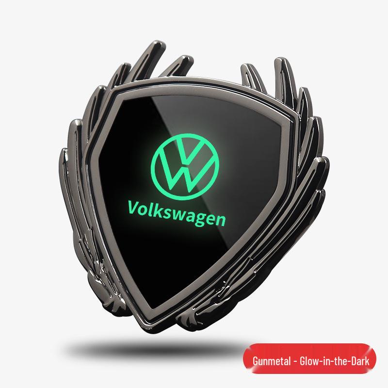 Metall-Flügel-Abzeichen & Embleme für Volkswagen ID3, ID4X, Teramont Pro